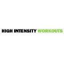 High Intensity Workouts logo